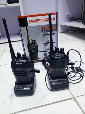Baofeng BF-888S Portable Radio With Charger Flashlight
