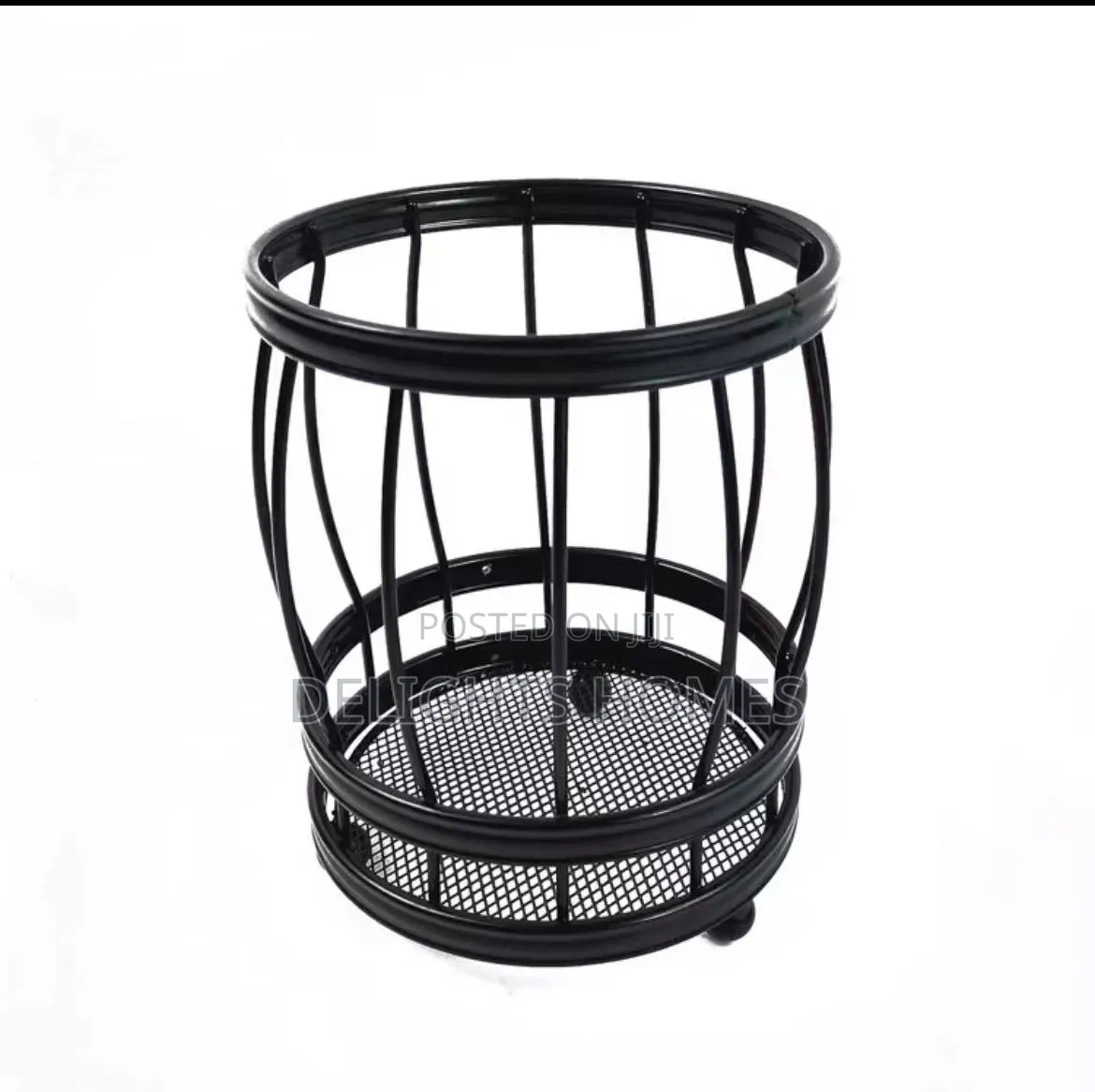 Metal Cutlery Holder Organizer_car