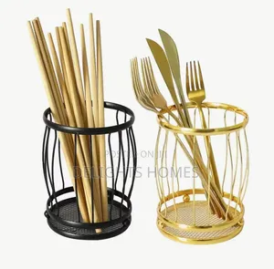 Metal Cutlery Holder Organizer_car