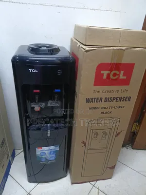 TCL Compressor Water Dispenser With Storage Cabinet