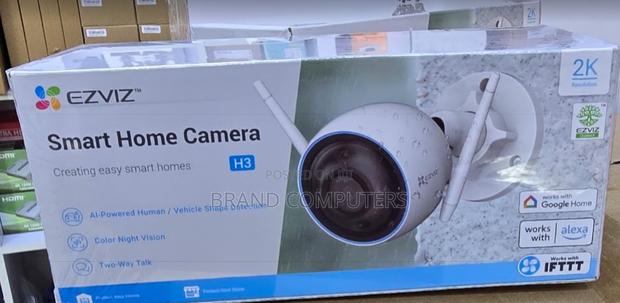 Outdoor Bullet IP WIFI Security Camera With Colored Night Vision - main view