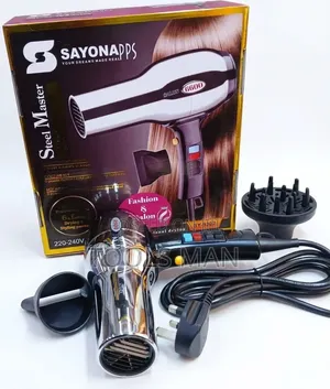 Sayona 6600W Professional Steel Master Hair Dryer SY-9302.