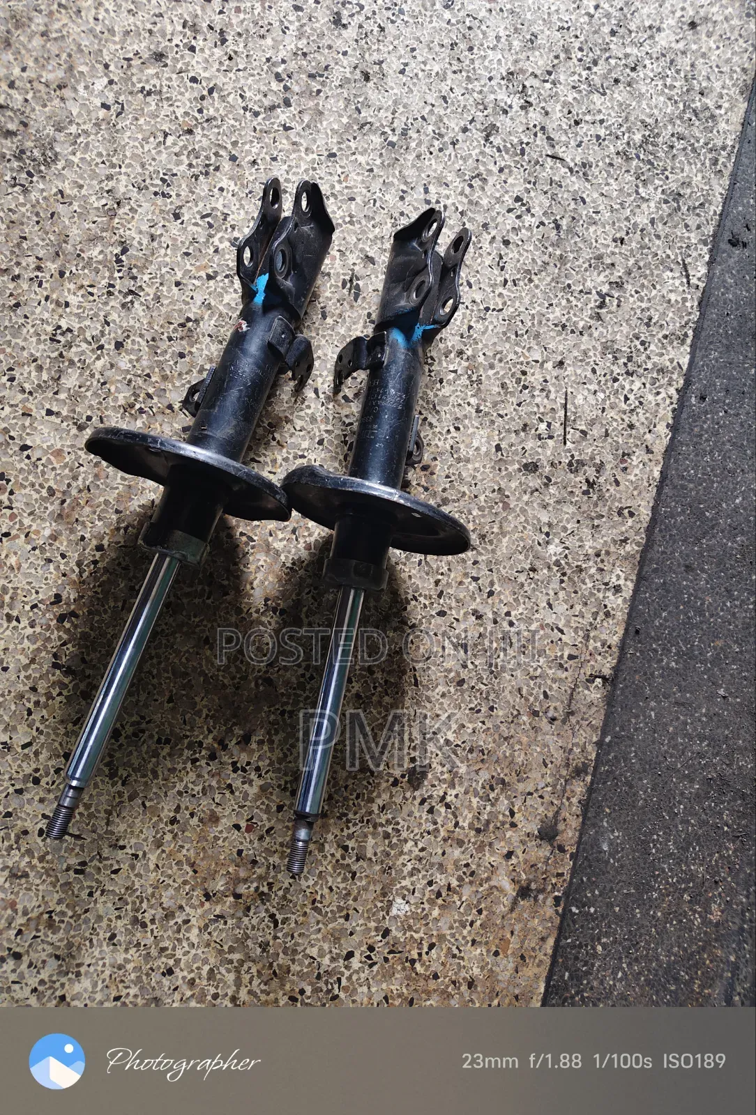 Toyota Wish Front Shock