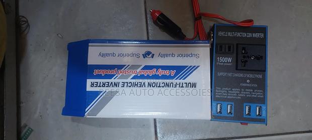 Multi Function Power Inverter