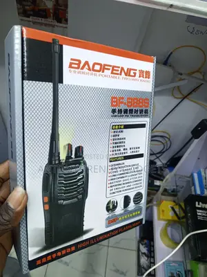 Baofeng BF-888S Long Range Walkie Talkie 1500mAh Battery