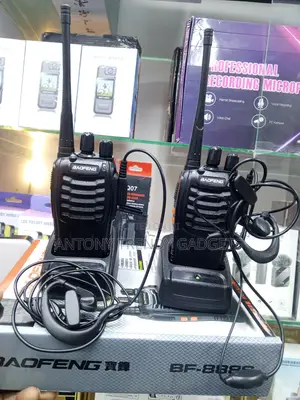 Baofeng BF-888S Long Range Walkie Talkie 1500mAh Battery