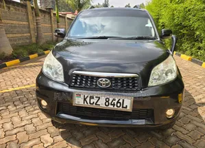 Toyota Rush 2012 Black
