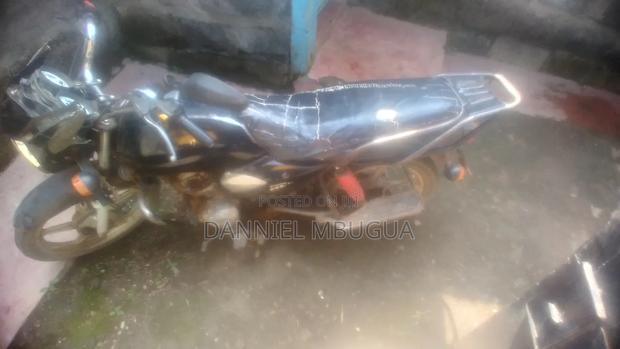 TVS HLX 125 2019 Black