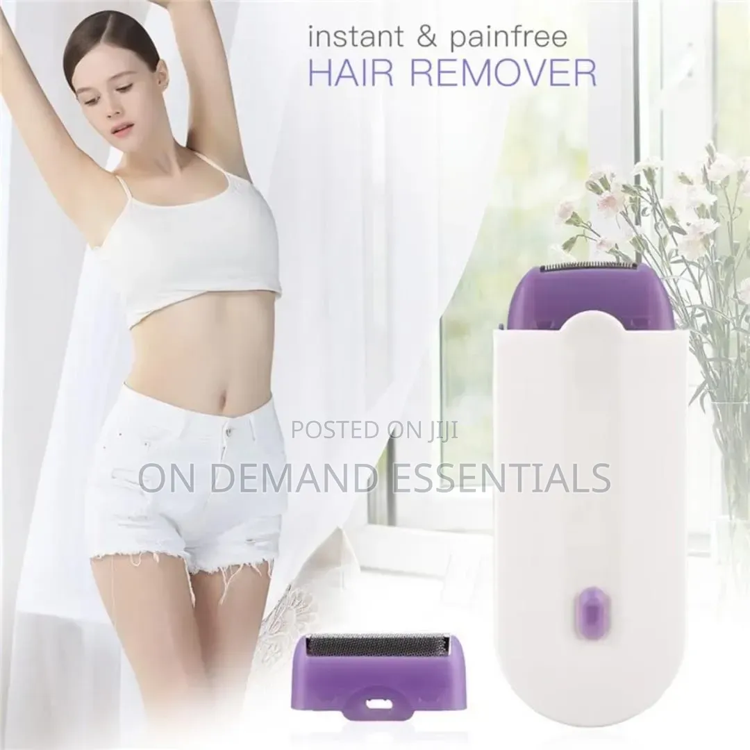 Electric Painless Face Arms, Legs, Bikini Hair Shaver
