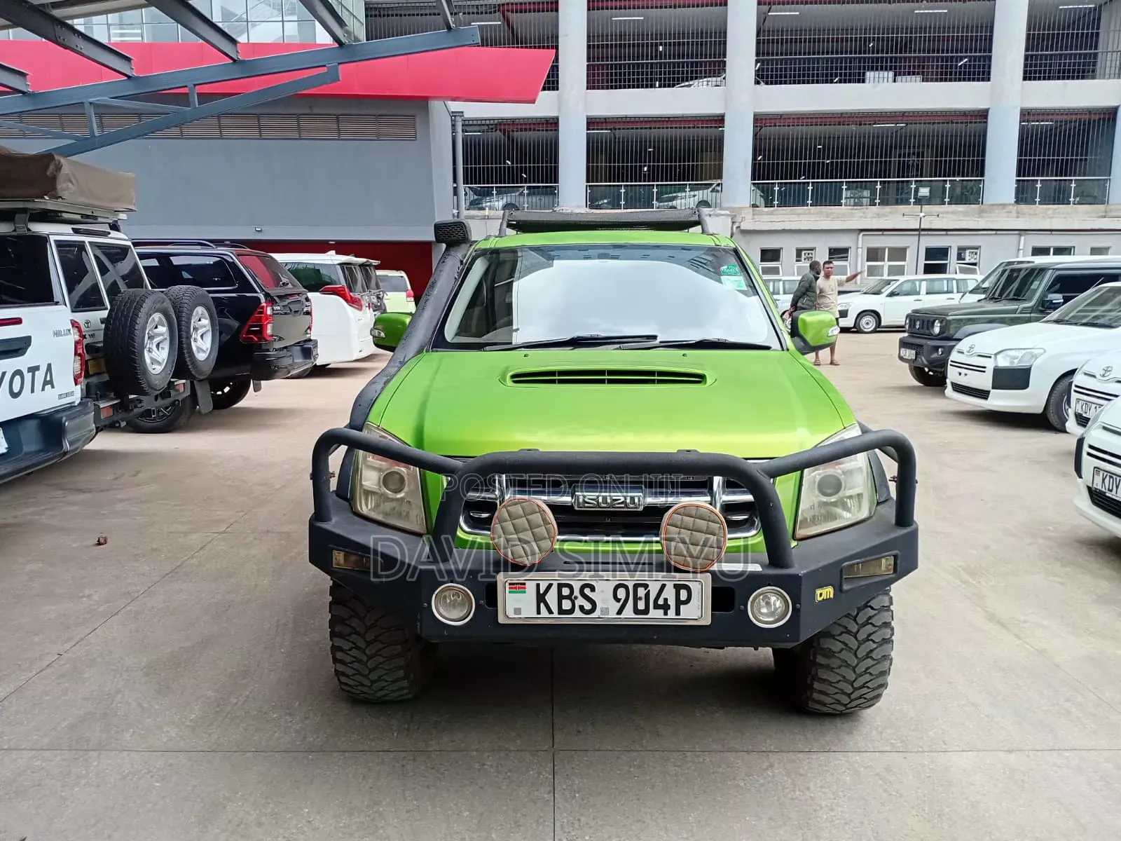 Isuzu D-MAX 2026 Green