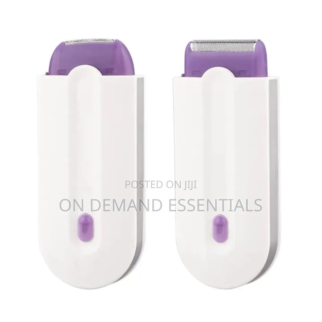 Electric Painless Face Arms, Legs, Bikini Hair Shaver