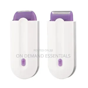 Electric Painless Face Arms, Legs, Bikini Hair Shaver
