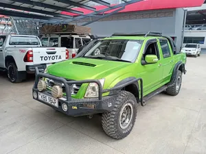Isuzu D-MAX 2026 Green
