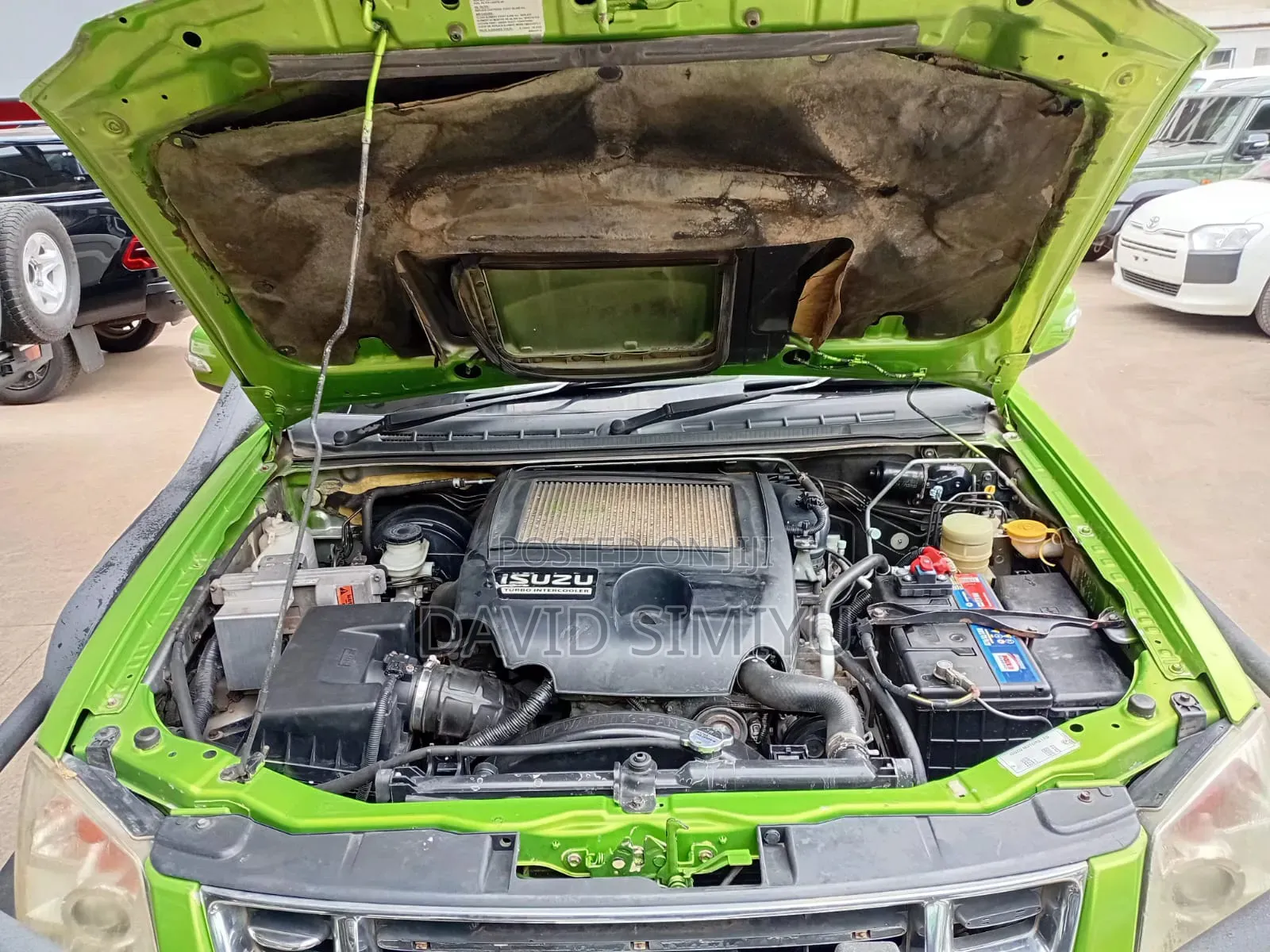 Isuzu D-MAX 2026 Green