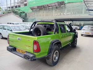 Isuzu D-MAX 2026 Green