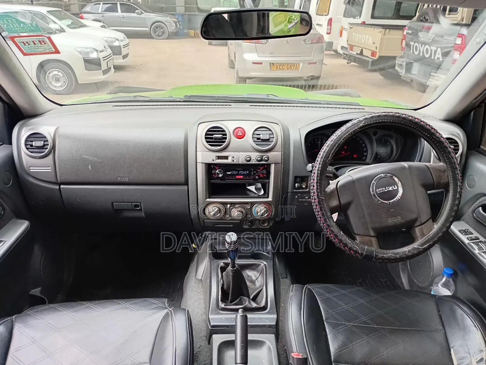 Isuzu D-MAX 2026 Green