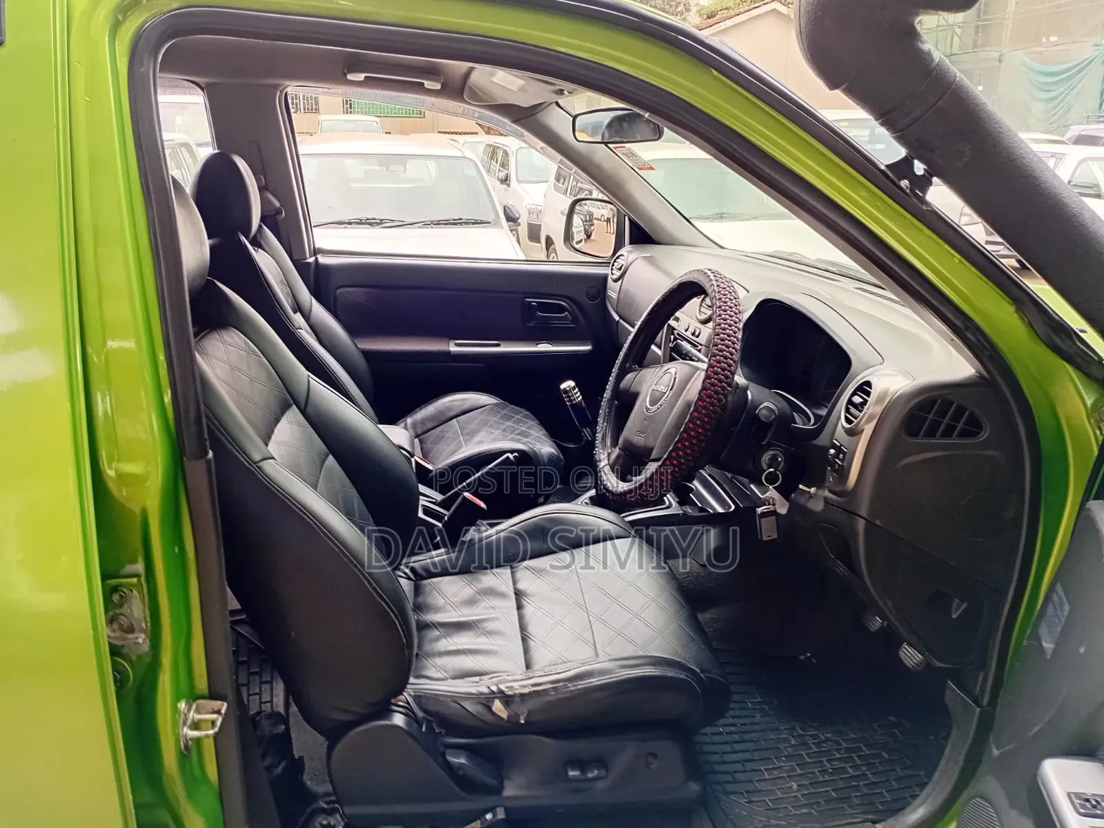 Isuzu D-MAX 2026 Green