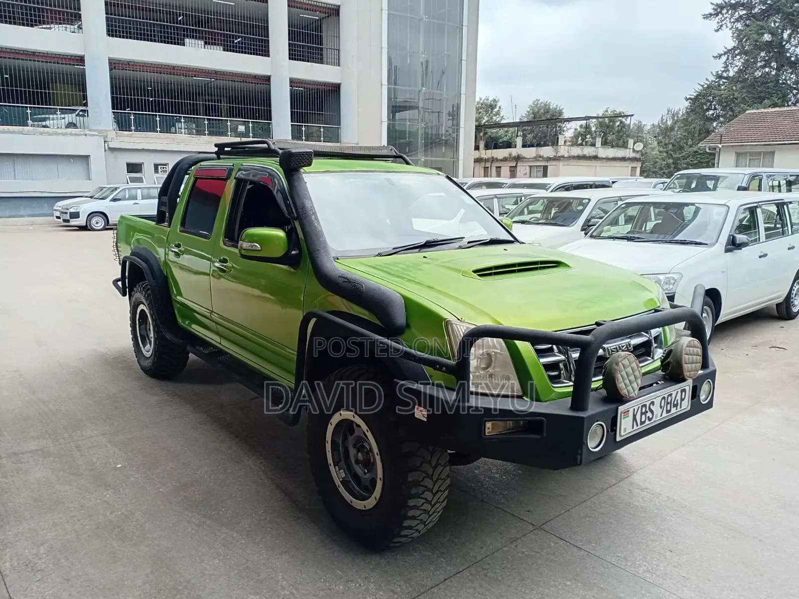 Isuzu D-MAX 2026 Green