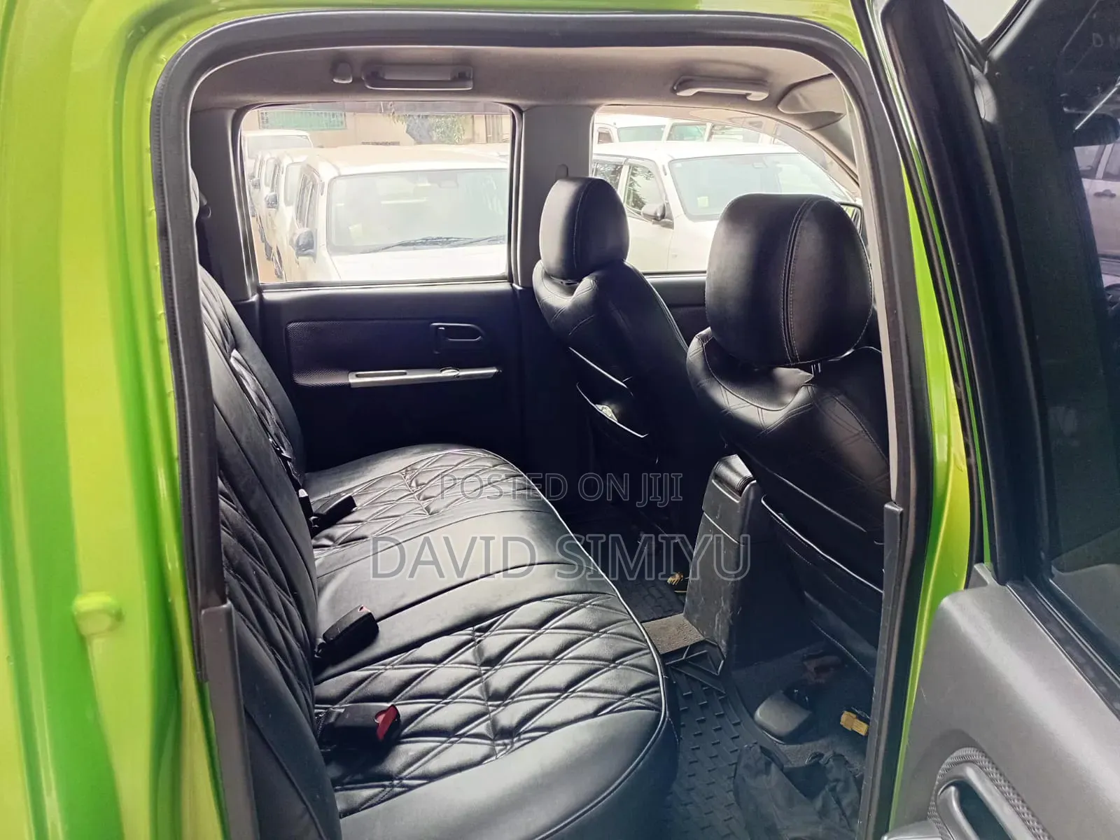 Isuzu D-MAX 2026 Green