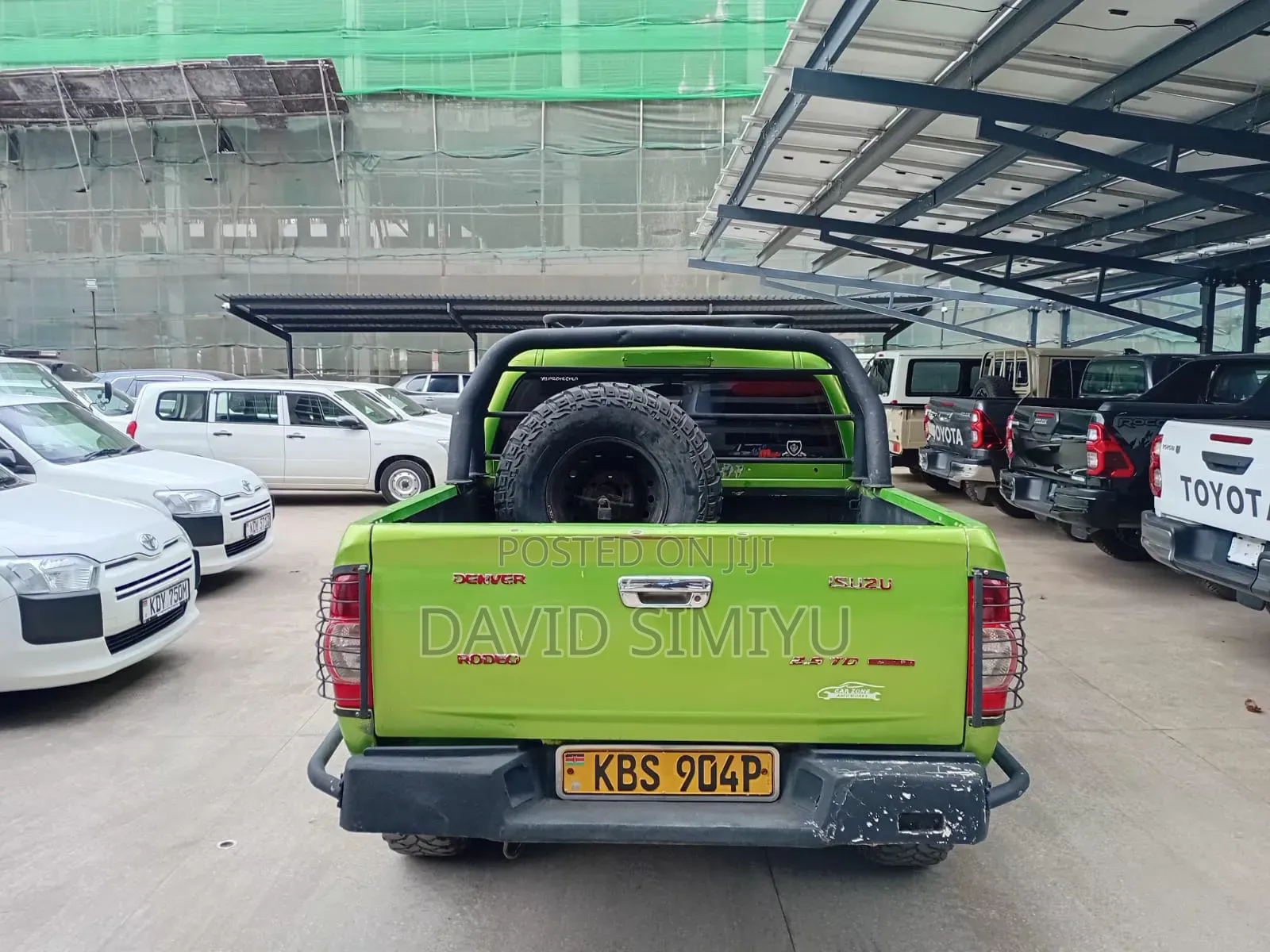 Isuzu D-MAX 2026 Green