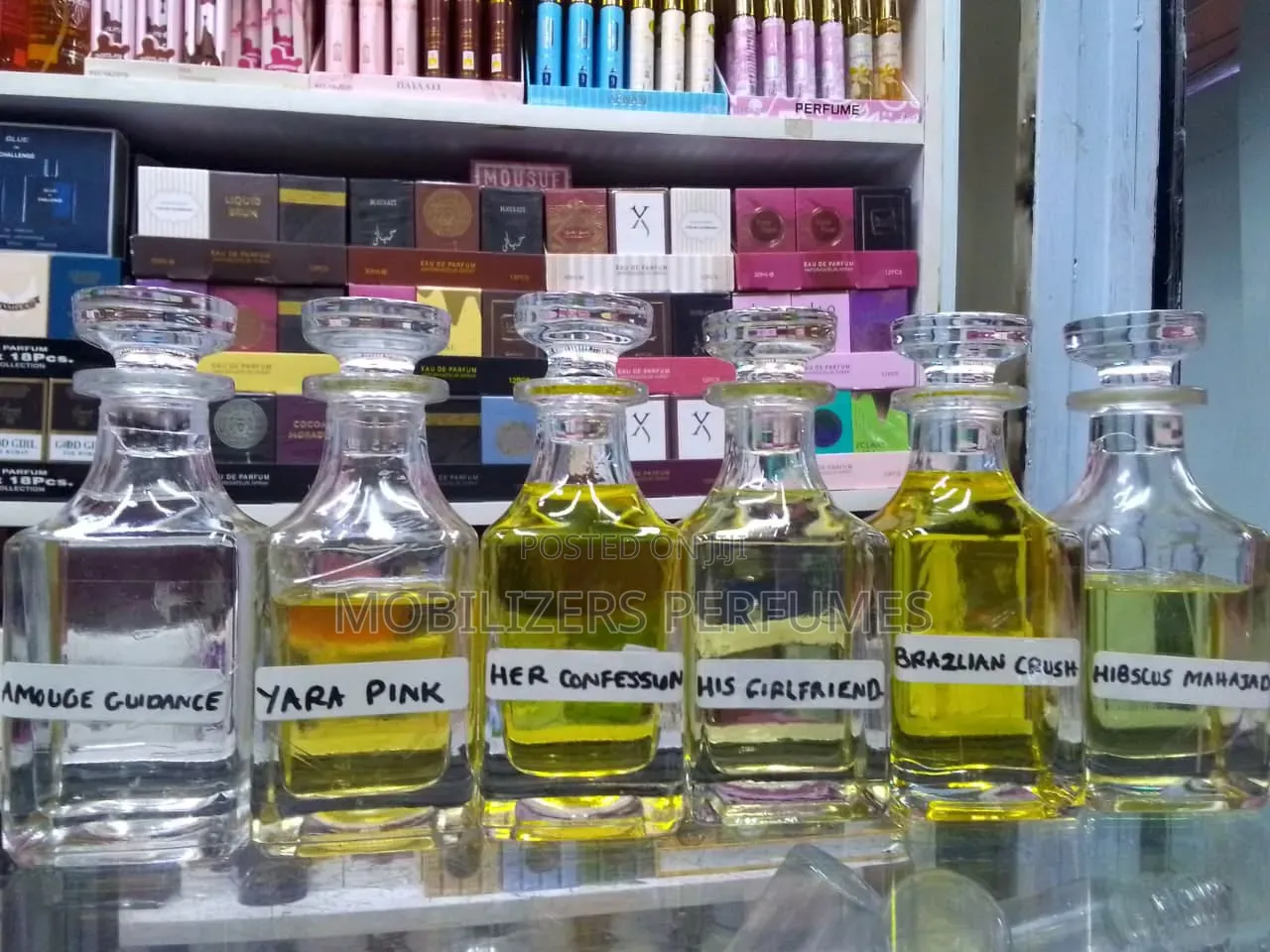 Original Long Lasting Refill Perfumes