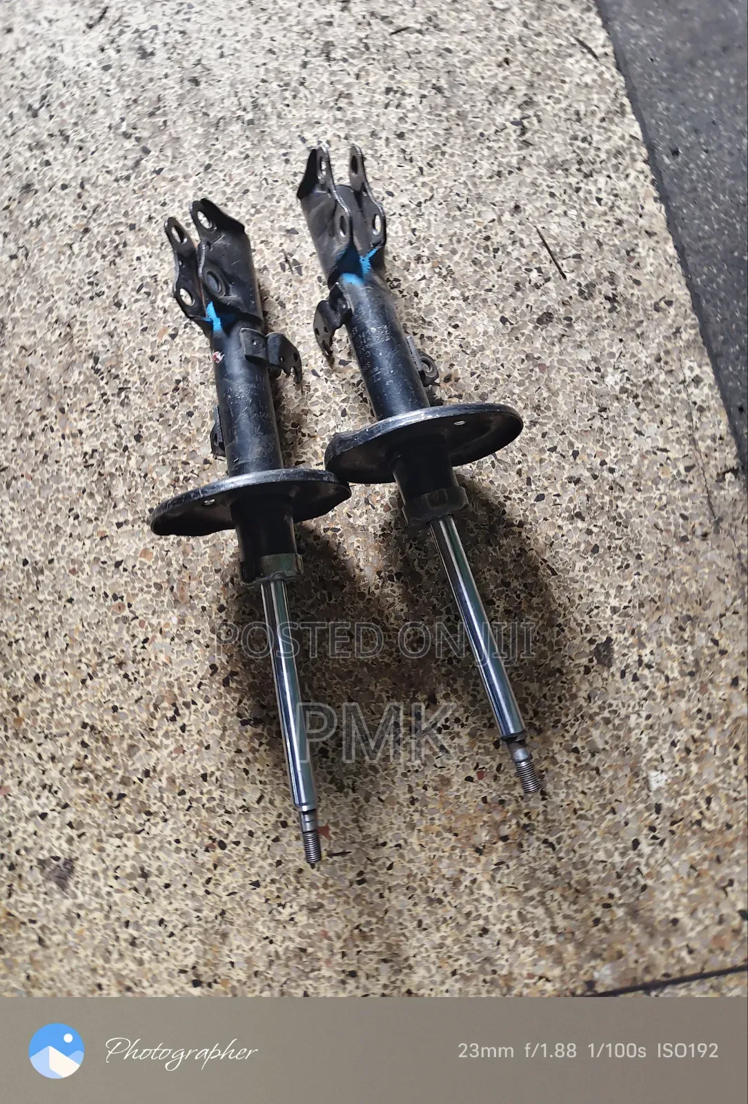 Toyota Isis Front Shock