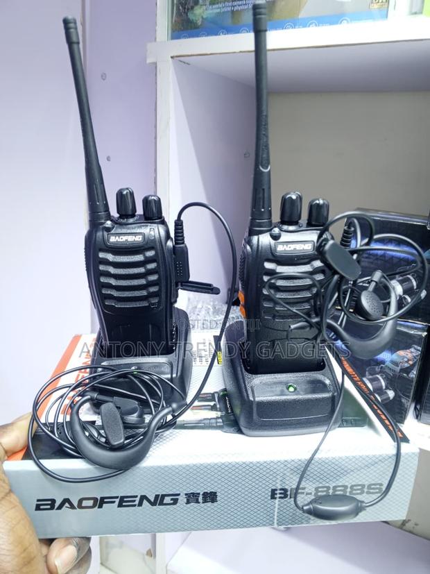 BF-888S Rechargeable Handheld Radio for Security Events - thumbnail 2
