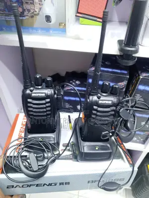 BF-888S Rechargeable Handheld Radio for Security Events