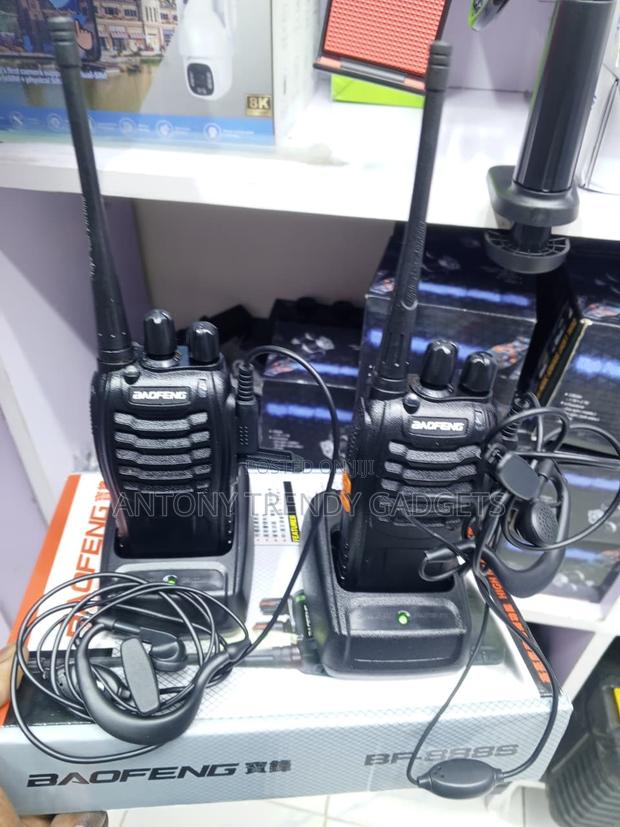 BF-888S Rechargeable Handheld Radio for Security Events - thumbnail 3