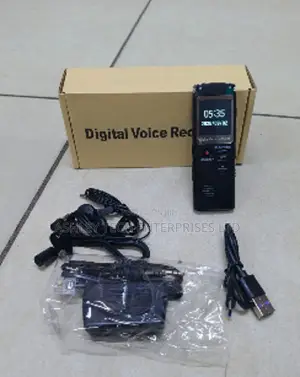 T60 Digital Voice Recorder 16GB – HD Audio Recording