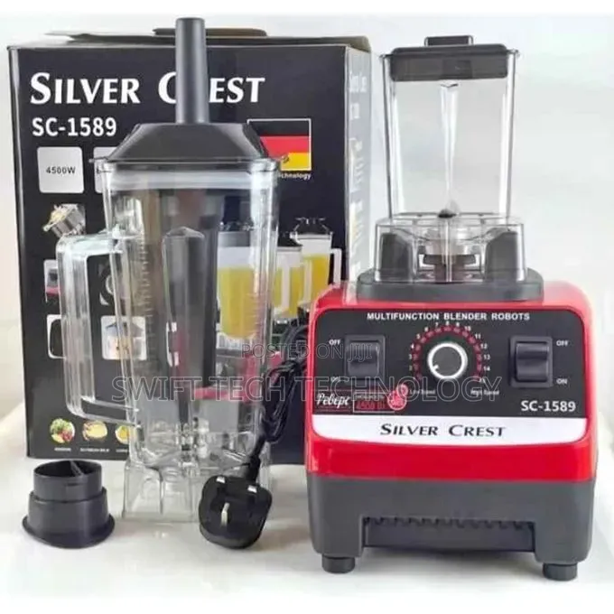 2 in 1 Heavy Duty Commercial Blender