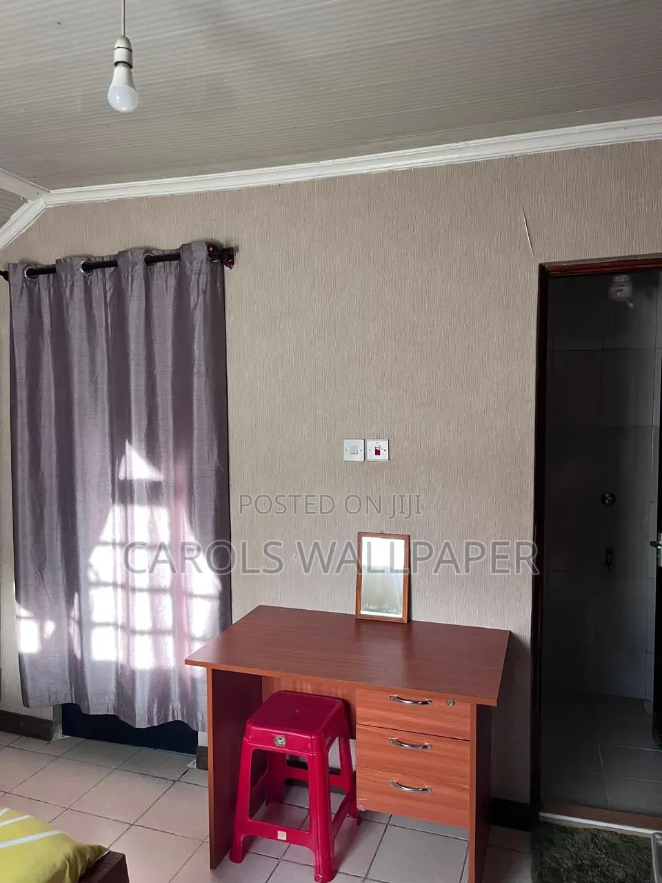 Furnished 1bdrm Bedsitter in Sengwer for rent