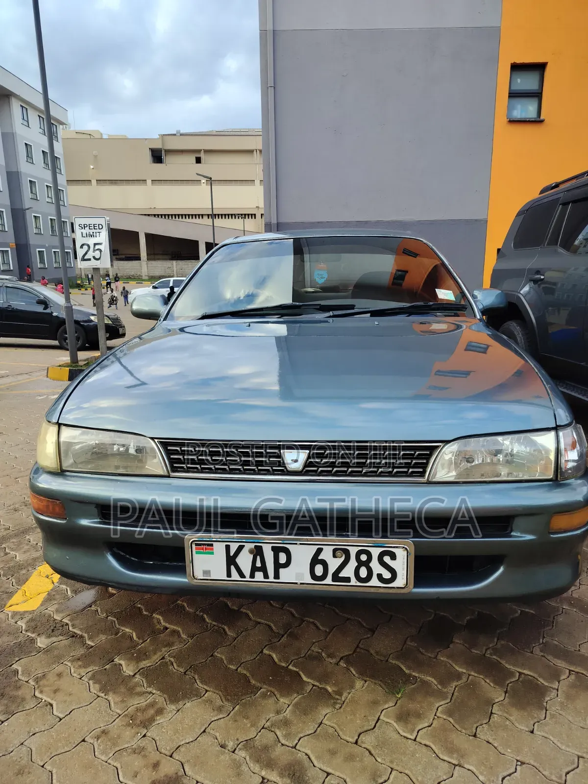 Toyota Corolla 1995 Green