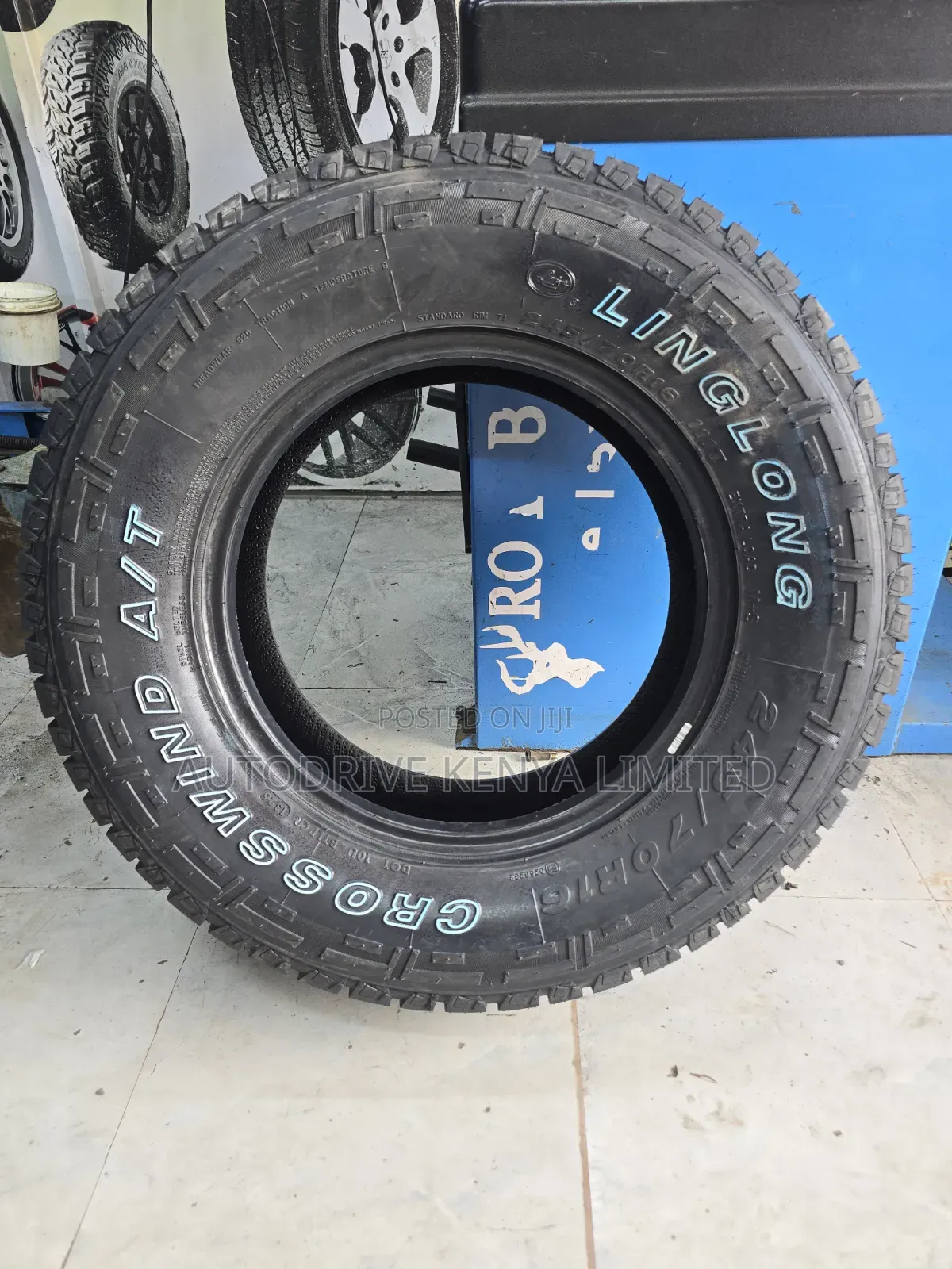 245/70r16 Linglong Crosswind All-Terrain Tire