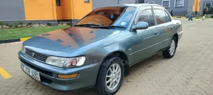 Toyota Corolla 1995 Green