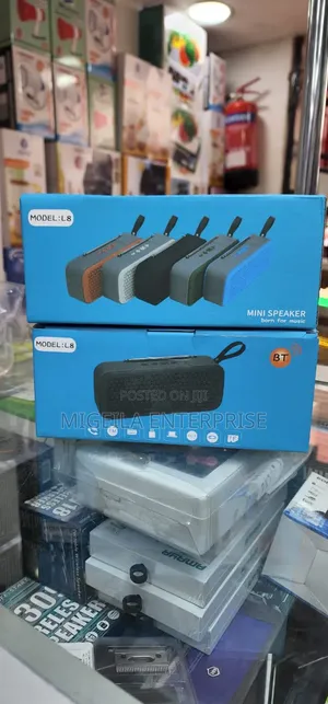 L8 Portable BT Speaker