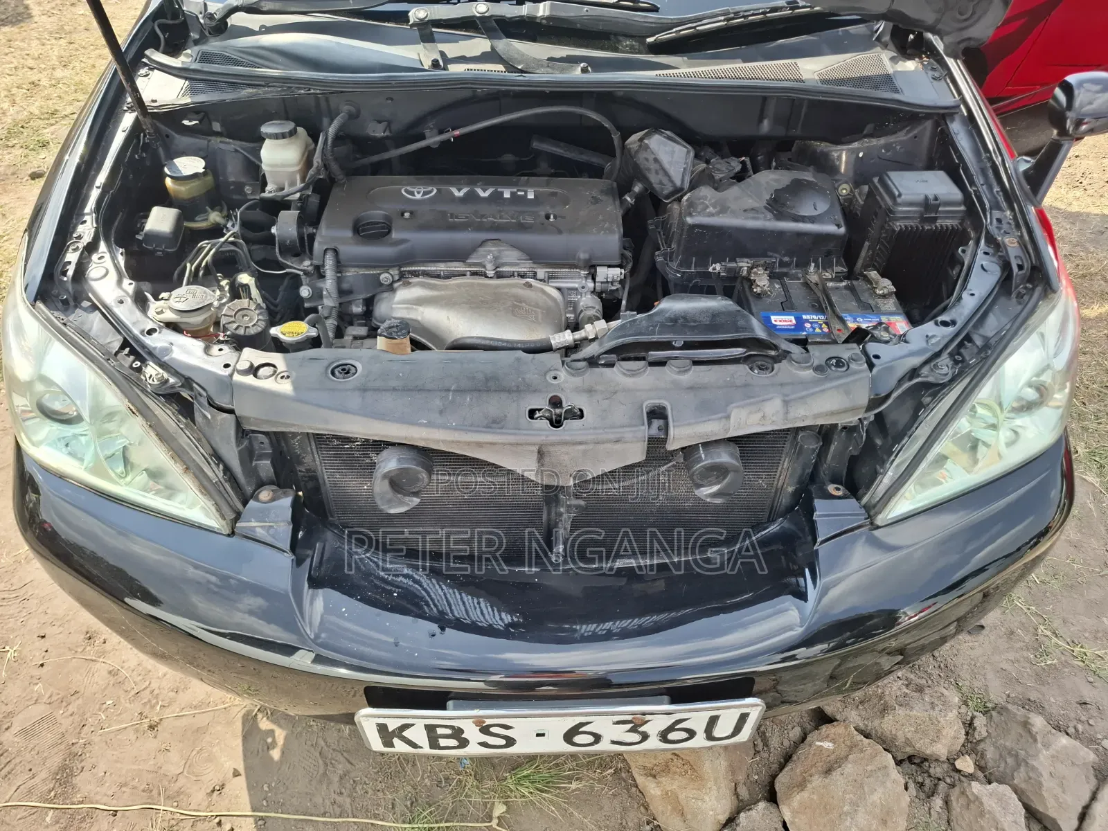 Toyota Hilux 2006 Black