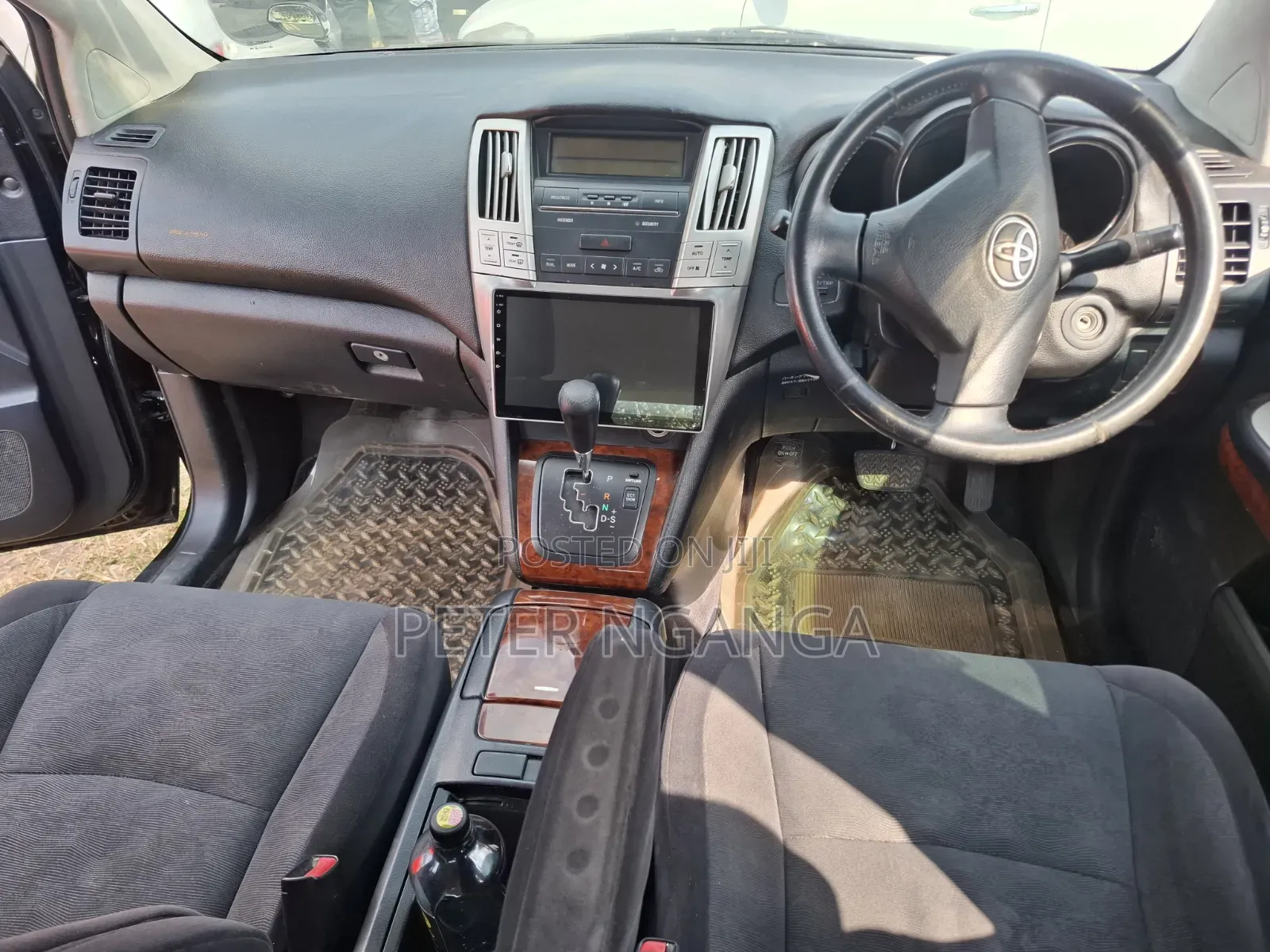 Toyota Hilux 2006 Black