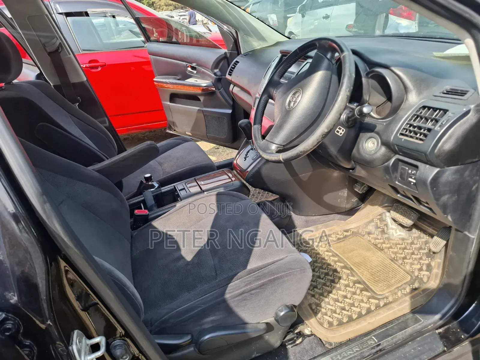Toyota Hilux 2006 Black