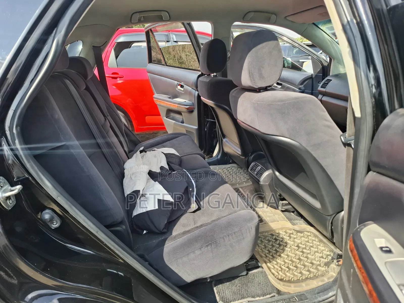 Toyota Hilux 2006 Black