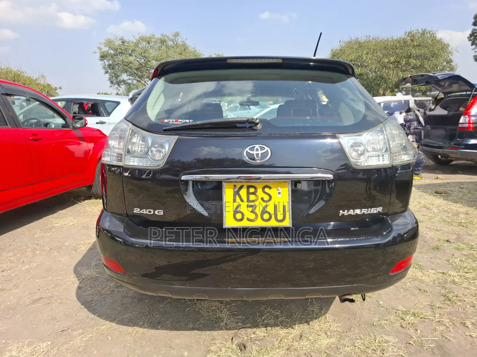 Toyota Hilux 2006 Black