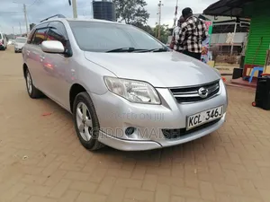 Toyota Corolla Fielder 2008 Silver