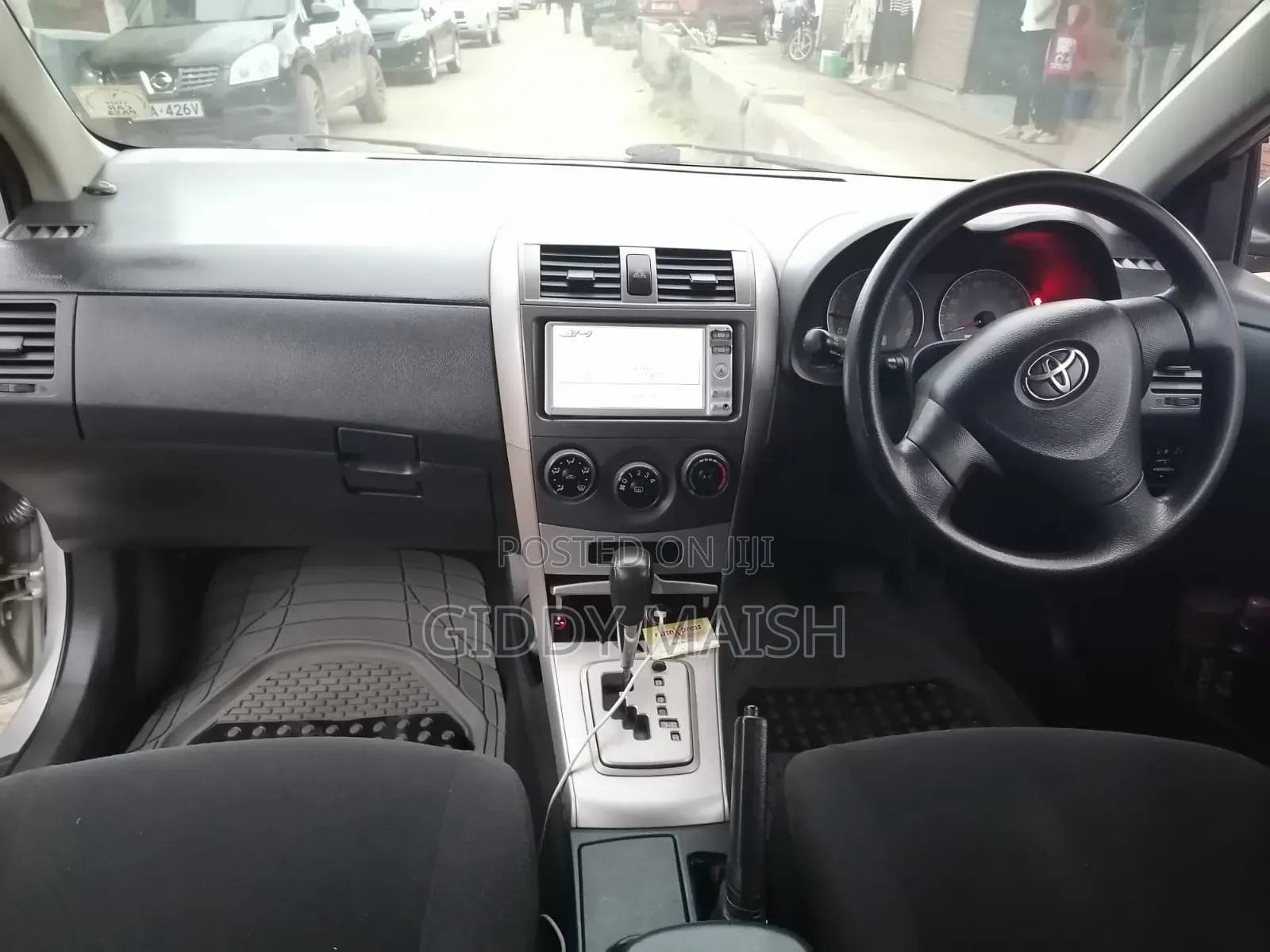Toyota Corolla Fielder 2008 Silver