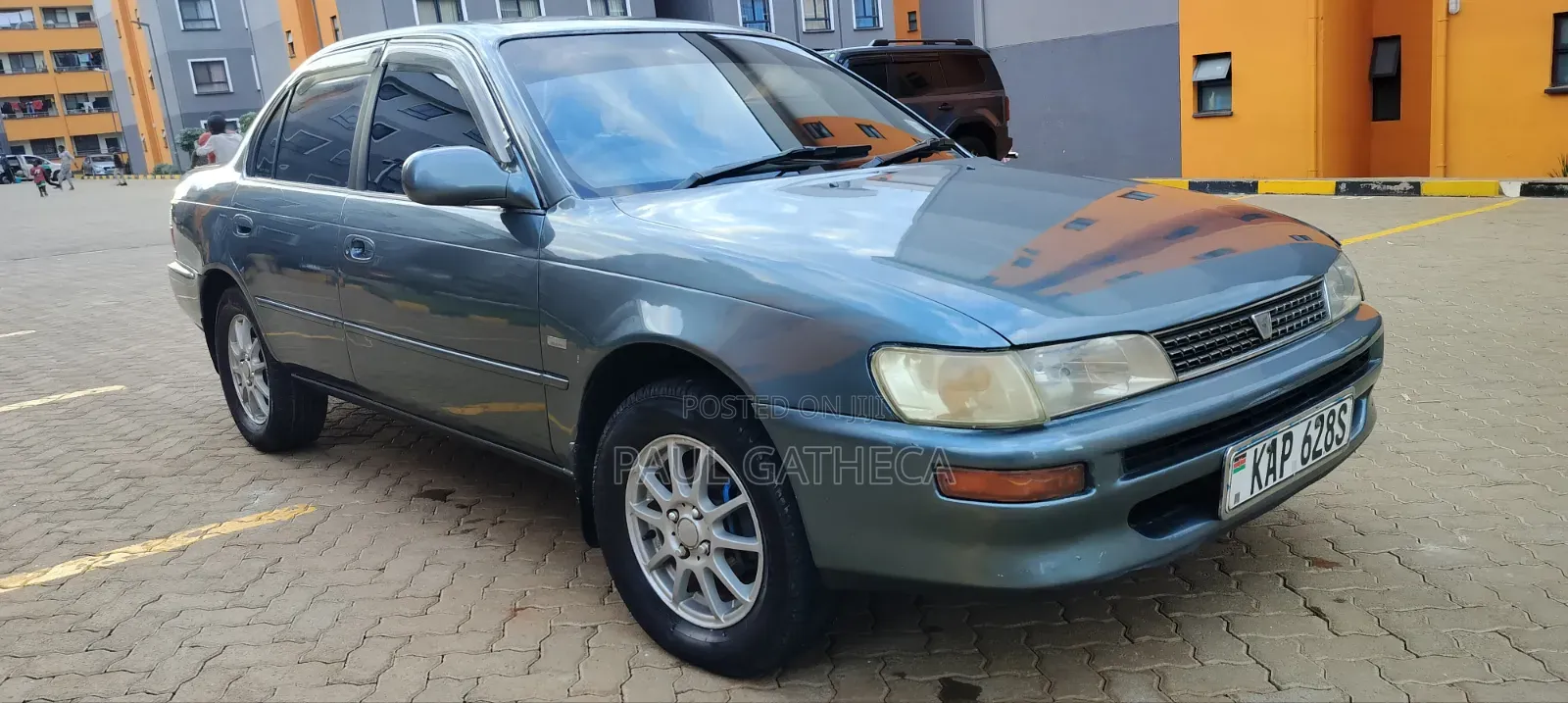 Toyota Corolla 1995 Green