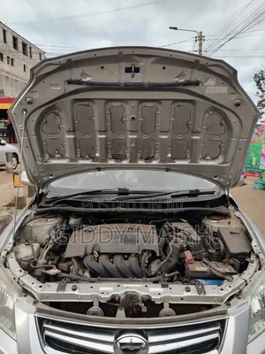 Toyota Corolla Fielder 2008 Silver