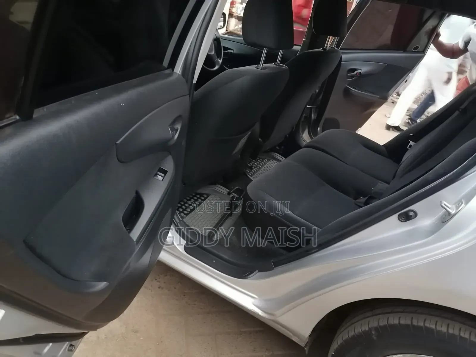 Toyota Corolla Fielder 2008 Silver