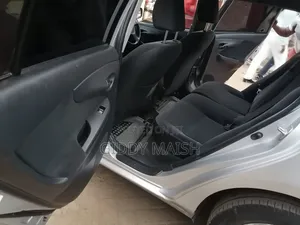 Toyota Corolla Fielder 2008 Silver