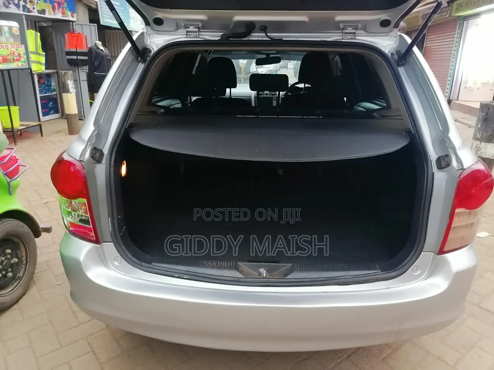 Toyota Corolla Fielder 2008 Silver