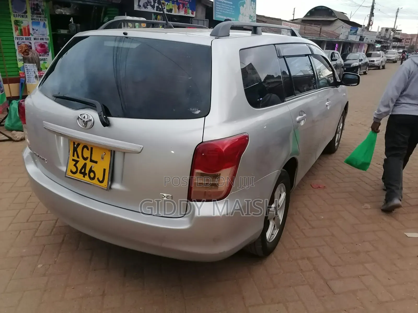 Toyota Corolla Fielder 2008 Silver