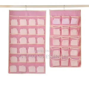 36 Grid Panty and Bra Organiser Hangers